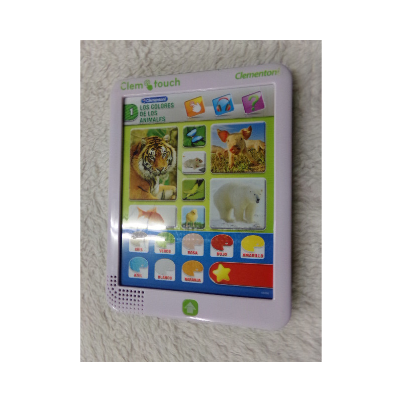 Tablet Clem Touch. Clementoni. Segunda mano
