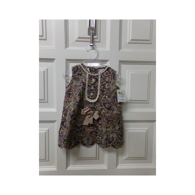 Vestido talla 9 meses. Segunda mano