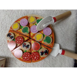 Set Pizza de madera. Segunda mano