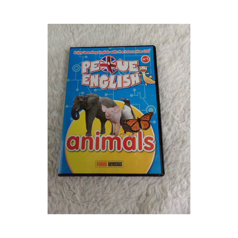 DVD Peque english. Animals. Segunda mano