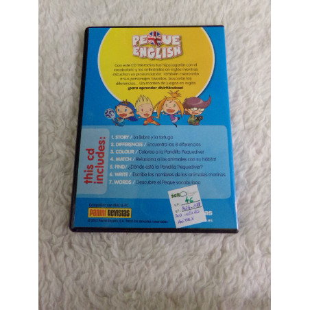DVD Peque english. Animals. Segunda mano