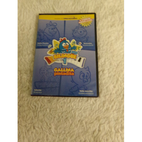 DVD Bilingüe 1. Gallina pintadita. Segunda mano