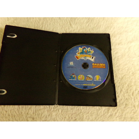 DVD Bilingüe 1. Gallina pintadita. Segunda mano