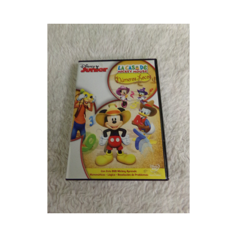 DVD Mickey. Segunda mano