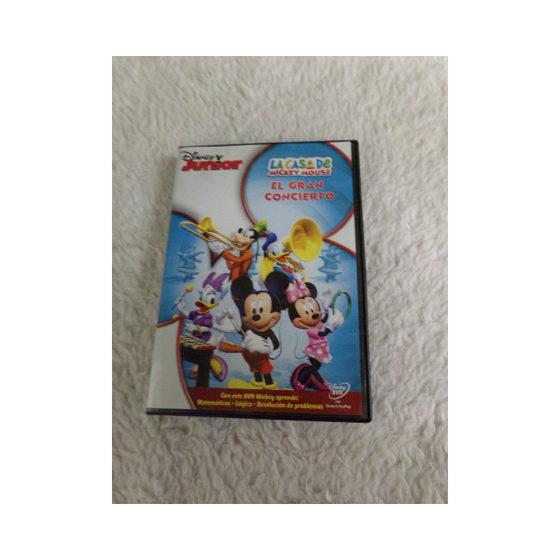 Dvd Mickey. Segunda mano
