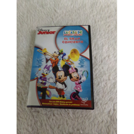 Dvd Mickey. Segunda mano
