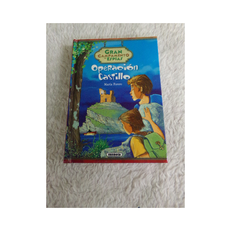 Gran Campamento de Espias. Segunda mano