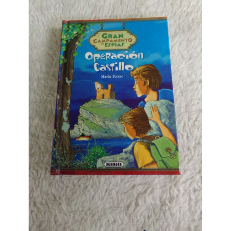 Gran Campamento de Espias. Segunda mano