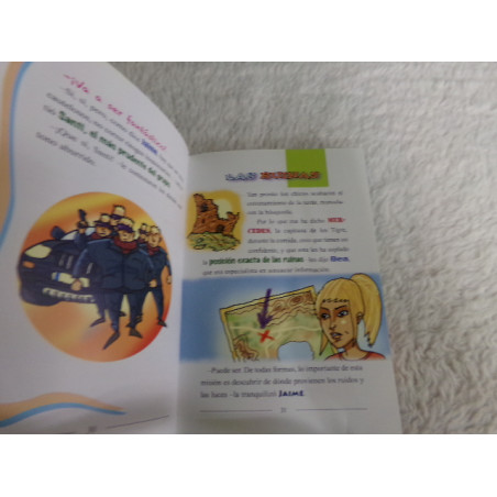 Gran Campamento de Espias. Segunda mano