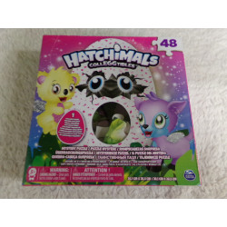 Rompecabezas Sorpresa. Puzzle  Hatchimals. Segunda mano