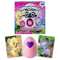 Rompecabezas Sorpresa. Puzzle  Hatchimals. Segunda mano