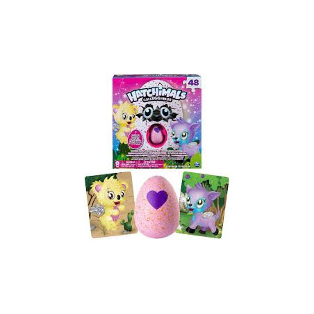 Rompecabezas Sorpresa. Puzzle  Hatchimals. Segunda mano