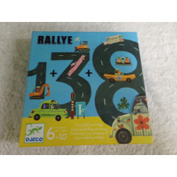 Juego de cálculo y estrategia. Djeco. Segunda mano