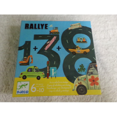 Juego de cálculo y estrategia. Djeco. Segunda mano