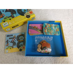 Juego de cálculo y estrategia. Djeco. Segunda mano