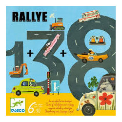 Juego de cálculo y estrategia. Djeco. Segunda mano