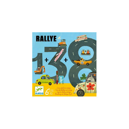 Juego de cálculo y estrategia. Djeco. Segunda mano