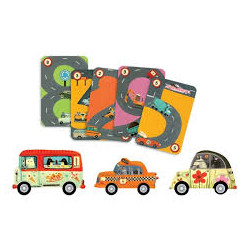 Juego de cálculo y estrategia. Djeco. Segunda mano