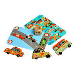 Juego de cálculo y estrategia. Djeco. Segunda mano