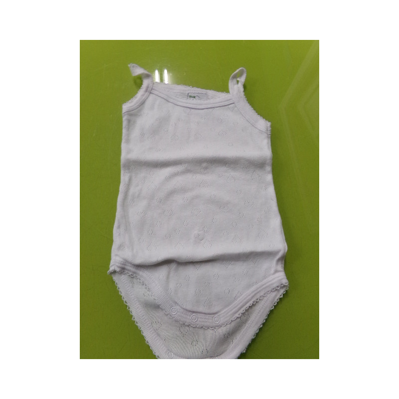 Body talla 6 meses. Tirantes Cocotet. A estrenar