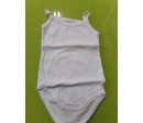 Body talla 6 meses. Tirantes Cocotet. A estrenar