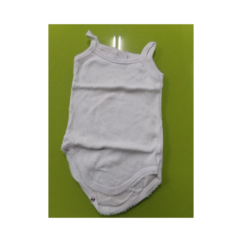 Body talla 6 meses. Tirantes Cocotet. A estrenar