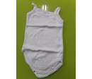 Body talla 6 meses. Tirantes Cocotet. A estrenar