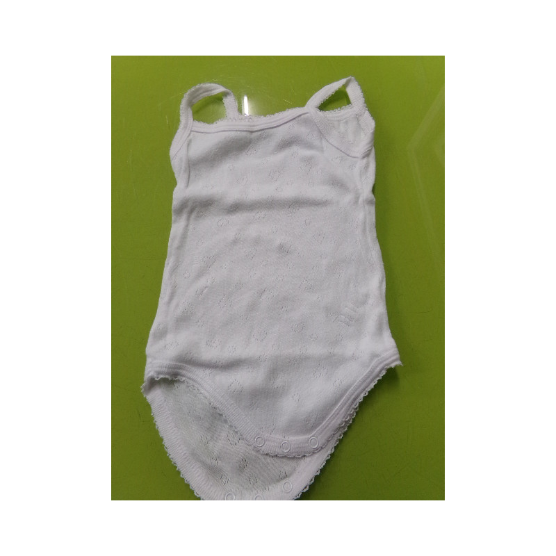 Body talla 6 meses. Tirantes Cocotet. A estrenar