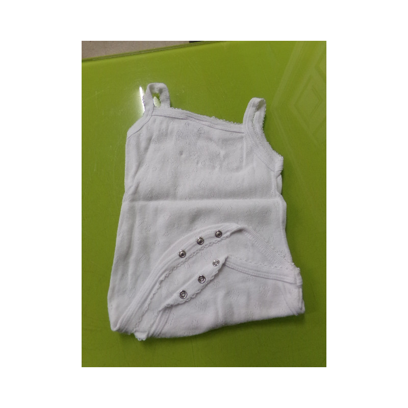Body talla 6 meses. Tirantes Cocotet. A estrenar