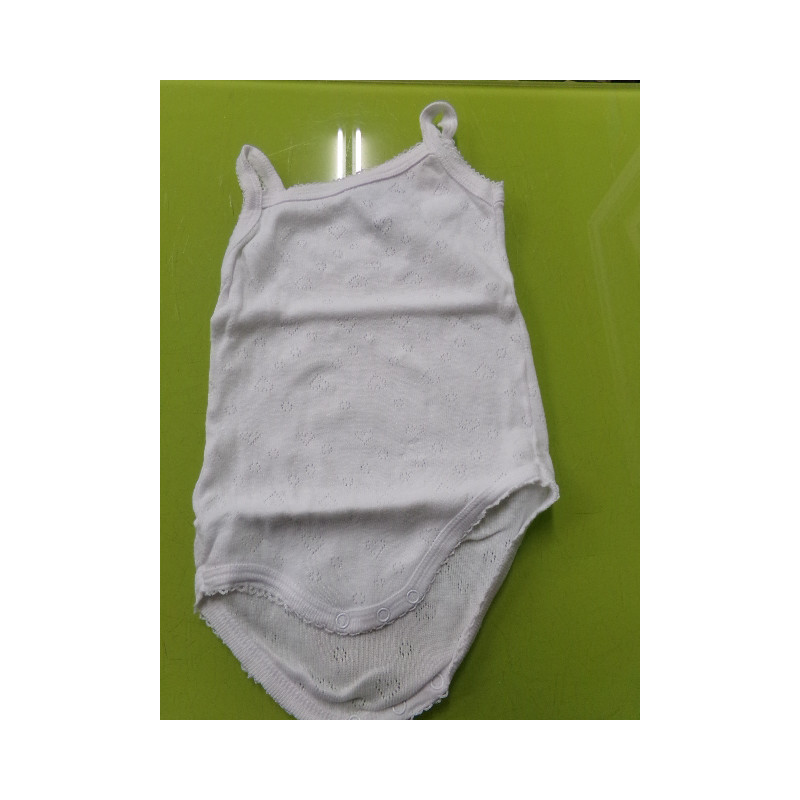 Body talla 6 meses. Tirantes Cocotet. A estrenar