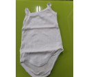 Body talla 6 meses. Tirantes Cocotet. A estrenar