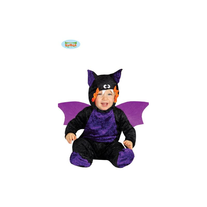 Disfraz Mini Bat talla 12-18 meses. Segunda mano