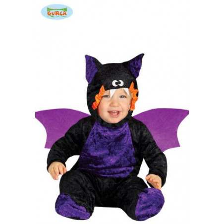 Disfraz Mini Bat talla 12-18 meses. Segunda mano