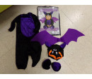 Disfraz Mini Bat talla 12-18 meses. Segunda mano