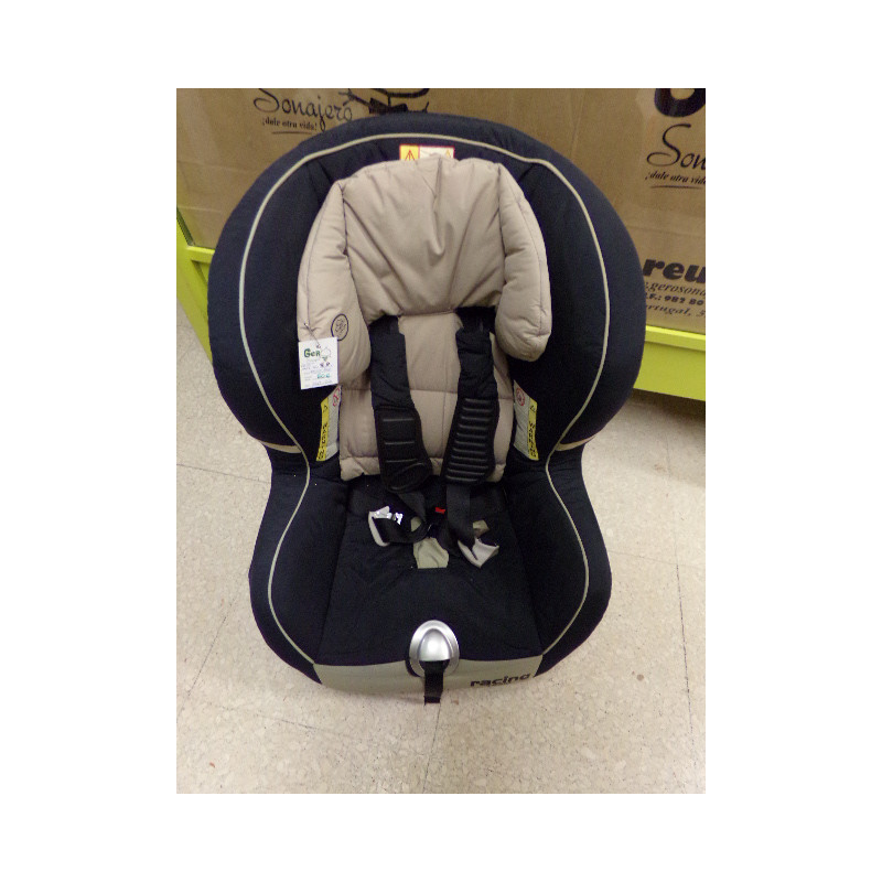 Silla de coche grupo 0-1. Racing de Jané. Segunda mano