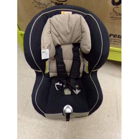 Silla de coche grupo 0-1. Racing de Jané. Segunda mano