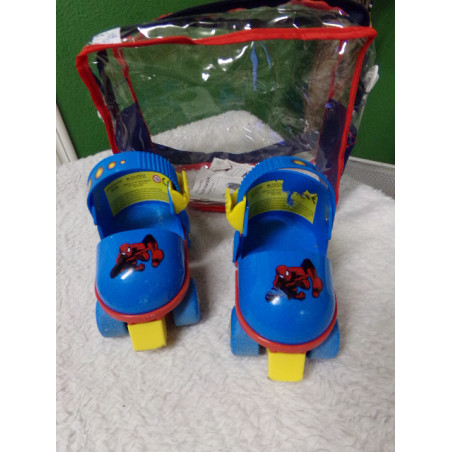 Patones Spiderman 20 Kg. Segunda mano