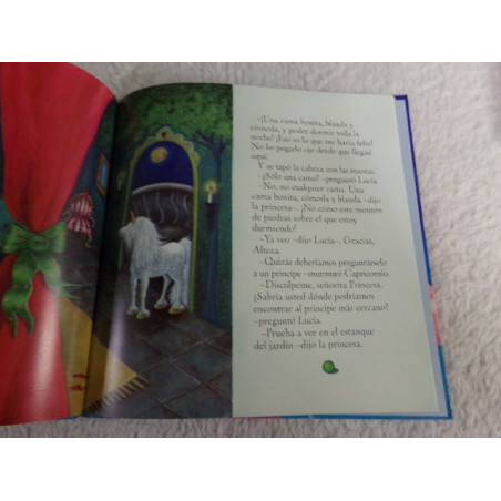 Lucía y el uniocornio. Segunda mano