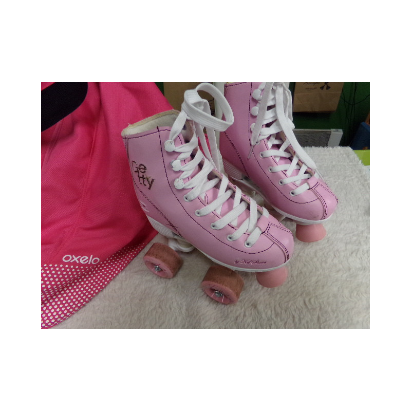 Patines Oxelo N 30. Segunda mano