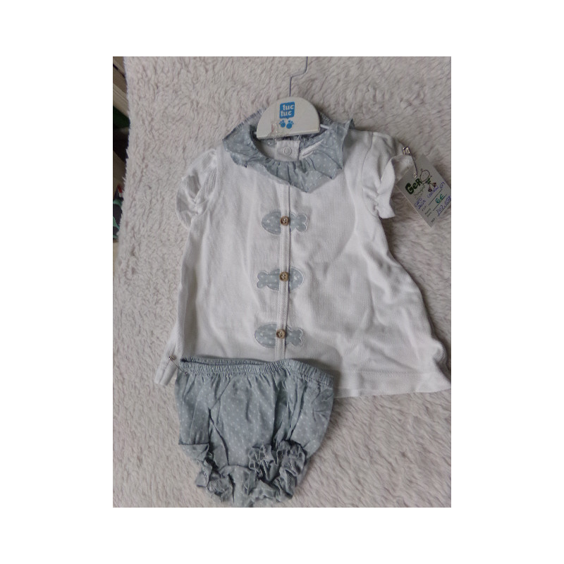 Conjunto Doña Carmen talla 6 meses. Segunda mano