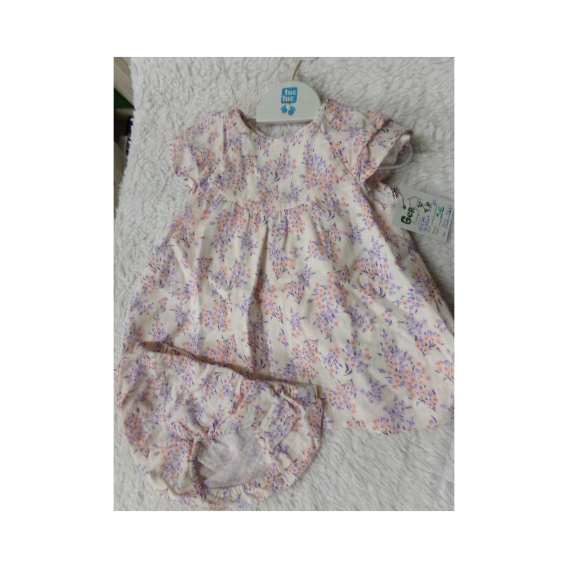 Vestido con bragola talla 6m Zara. Segunda mano