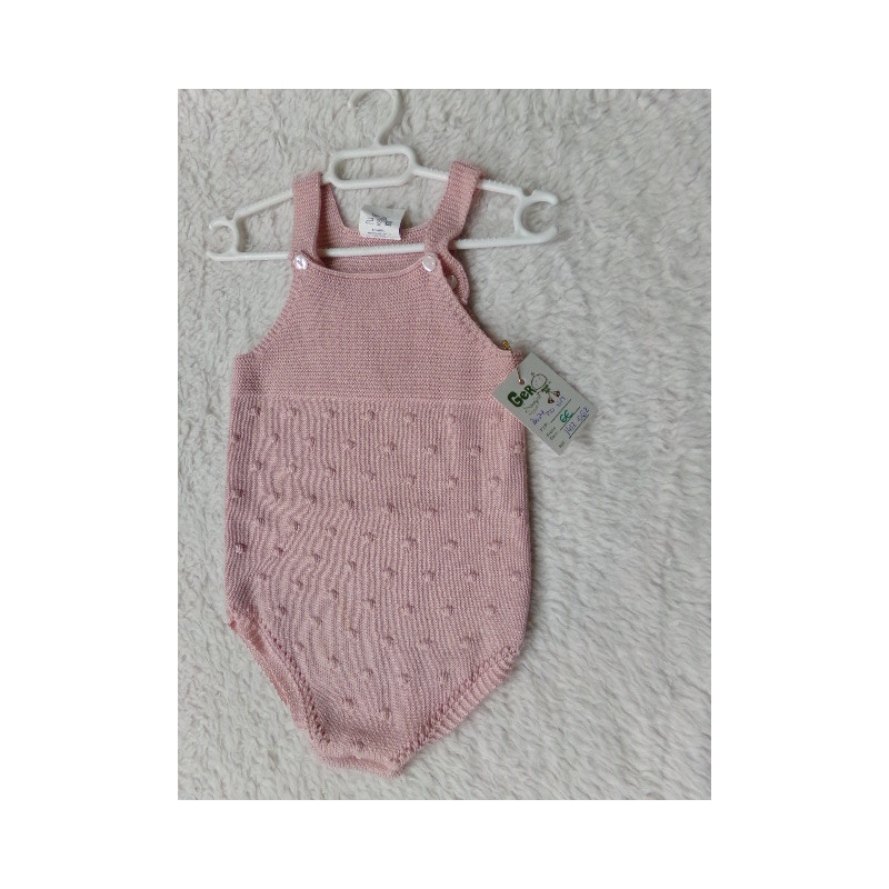 Pelele de punto talla 6 meses. Segunda mano