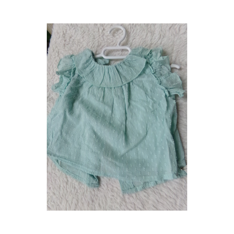 Blusa talla 6 meses. Segunda mano