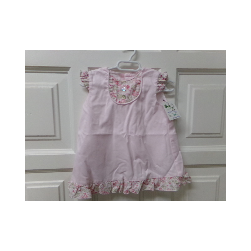 Vestido talla 9 meses. Segunda mano