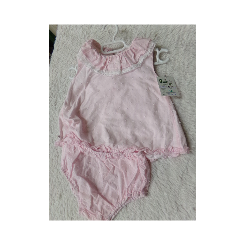 Blusa ccon bragola talla 9 meses. Pipos. Segunda manoon
