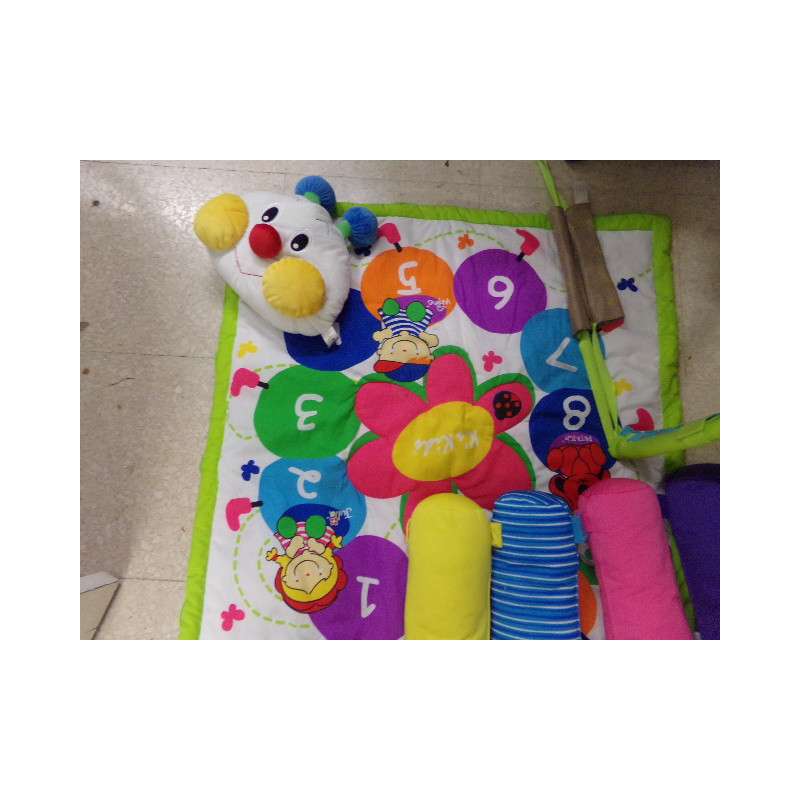 Manta actividades para suelo. Segunda mano