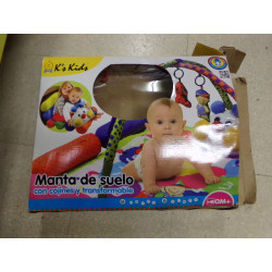 Manta actividades para suelo. Segunda mano