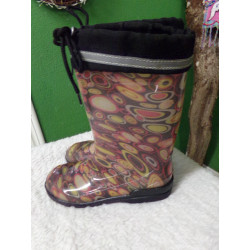 Botas de agua n 32. Segunda mano