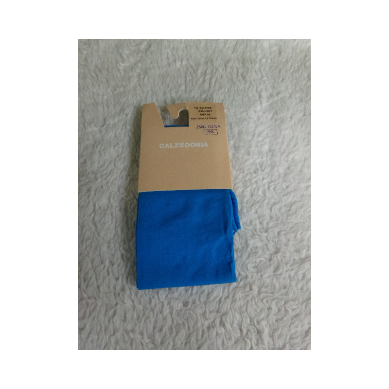 Media azul talla 0-2 años. Calzedonia. A estrenar
