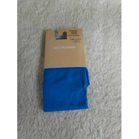 Media azul talla 0-2 años. Calzedonia. A estrenar